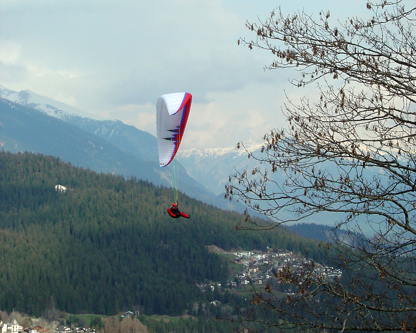 Paragliding